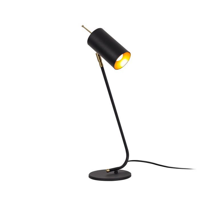 Opviq Sivani - MR-611 Lámpara de mesa Negro y Dorado